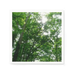 Looking Up to Summer Trees Napkins