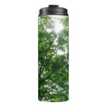 Looking Up to Summer Trees Thermal Tumbler
