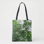 Looking Up to Summer Trees Tote Bag