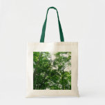 Looking Up to Summer Trees Tote Bag