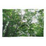 Looking Up to Summer Trees Towel