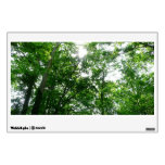 Looking Up to Summer Trees Wall Decal