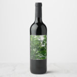 Looking Up to Summer Trees Wine Label