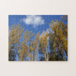 Looking Up to Yellow Poplar Trees I Jigsaw Puzzle