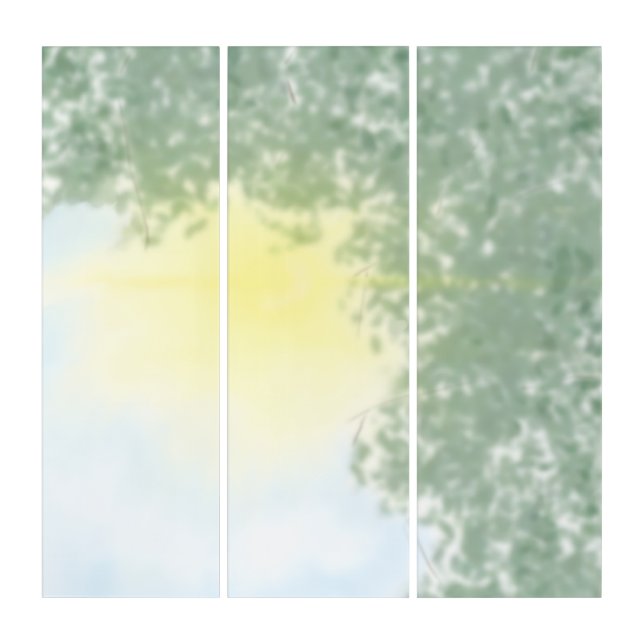 Looking Up! Triptych (Front)