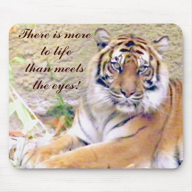 Looking & Waiting_ Mouse Pad (Front)
