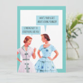 Looking young (Standing Front)