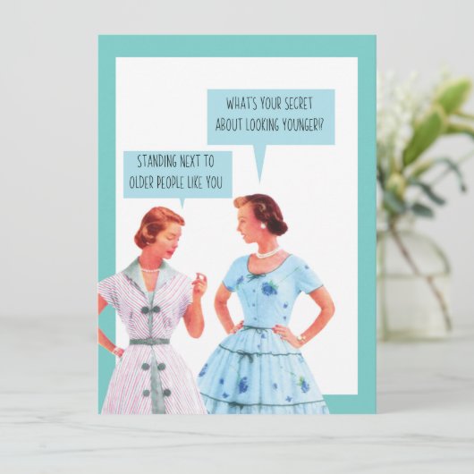 Looking young (Standing Front)