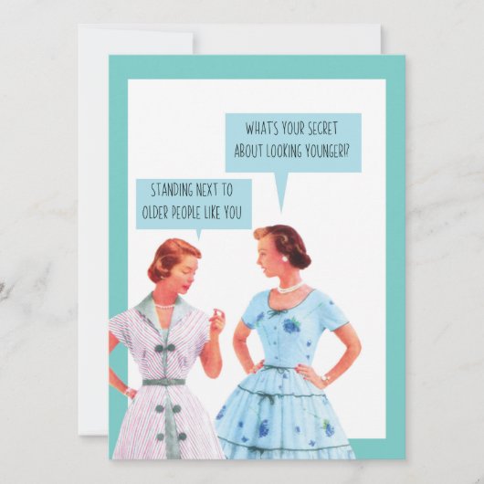 Looking young (Front)