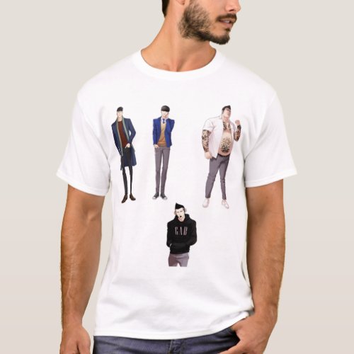 Lookism   T_Shirt