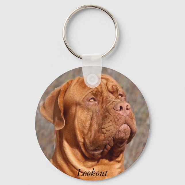 Lookout Keychain (Front)