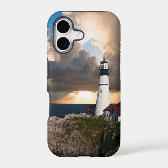 Lookout Lighthouse Case-Mate iPhone Case (Back)