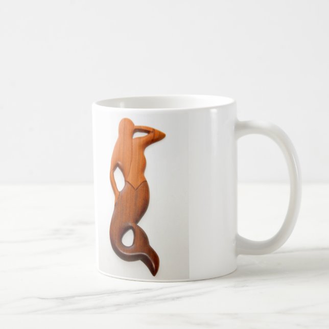 lookout mermaid mug (Right)