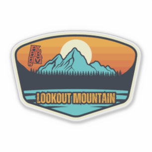 Lookout Mountain, Alabama Sticker