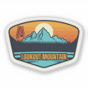 Lookout Mountain, Alabama Sticker