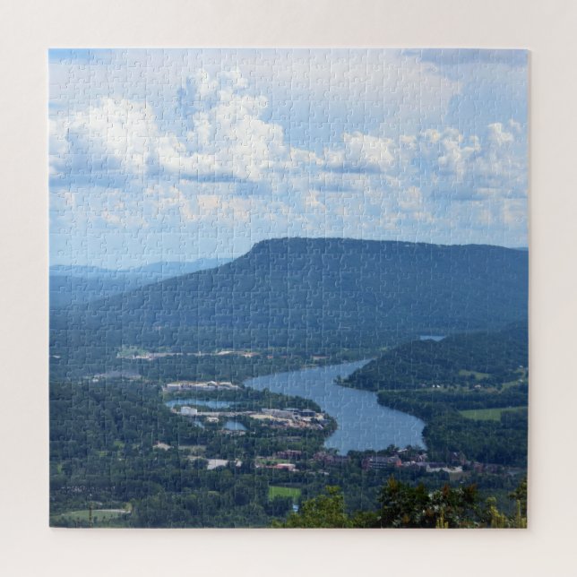 Lookout Mountain - Chattanooga, Tennessee - 20x20 Jigsaw Puzzle (Vertical)
