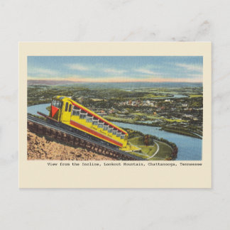 Lookout Mountain, Chattanooga Tennessee Postcard