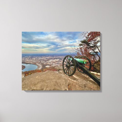 Lookout Mountain Chattanooga TN Canvas Print