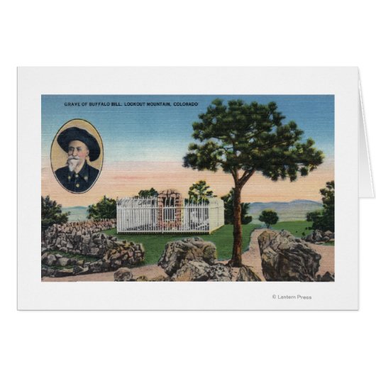 Lookout Mountain, Colorado Cards (Front Horizontal)
