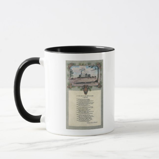 Lookout Mountain, Colorado Mug (Left)