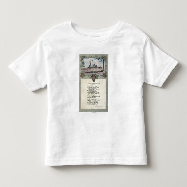 Lookout Mountain, Colorado Toddler T-shirt (Front)