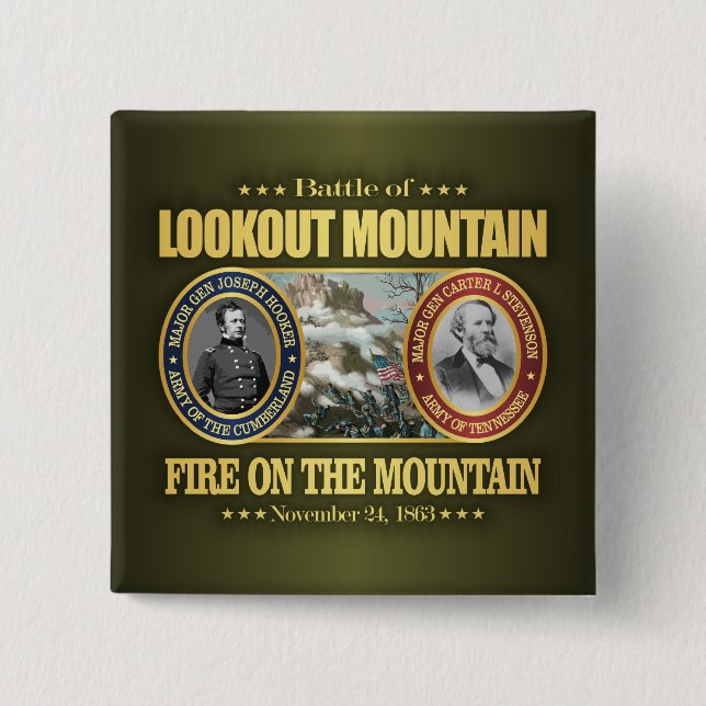 Lookout Mountain (FH2) Button (Front)