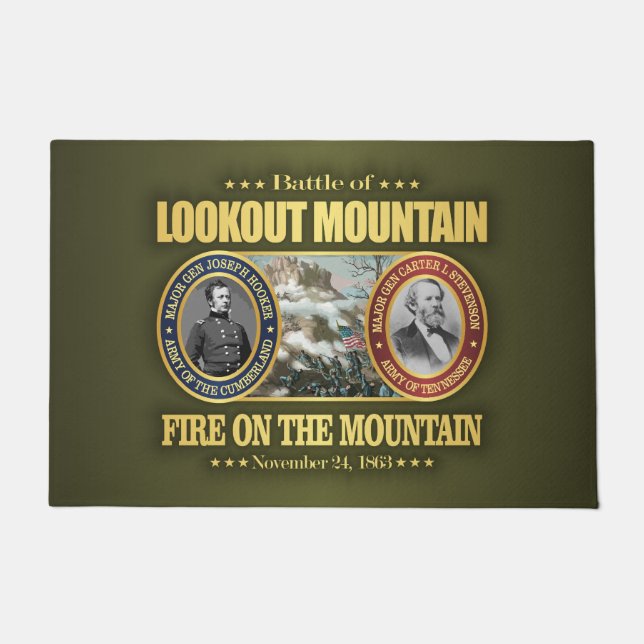 Lookout Mountain (FH2) Doormat (Front)