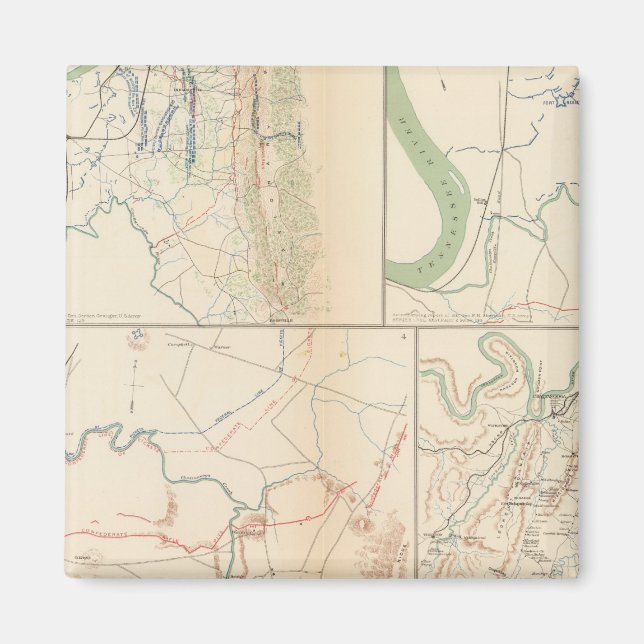 Lookout Mountain, Tennessee Magnet (Front)