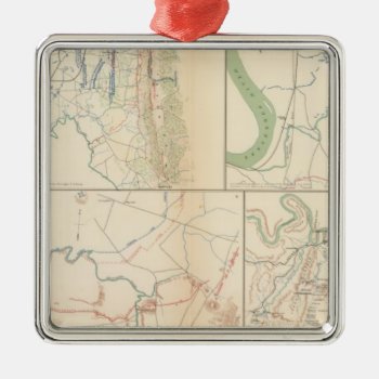 Lookout Mountain  Tennessee Metal Ornament by davidrumsey at Zazzle