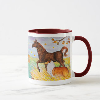 "Lookout Ridge" coffee mug