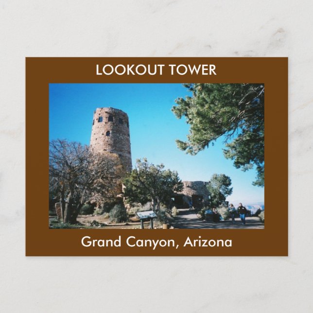 Lookout Tower Postcard (Front)