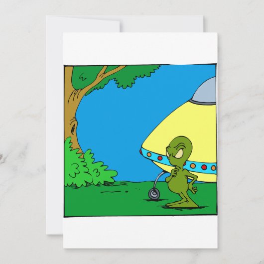 Looks like a good place to park (Front)