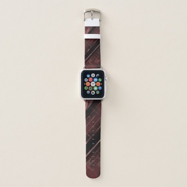 Looks like Plaid Apple Watch Band (Front)