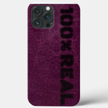 Looks Like Purple Leather