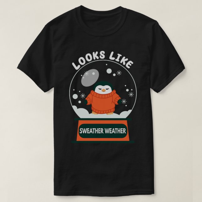 Looks Like Sweater Weather (Design Front)