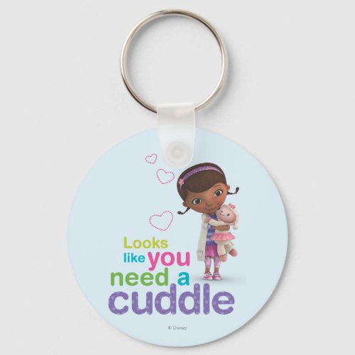 Looks Like You Need a Cuddle Keychain