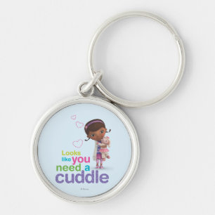 Looks Like You Need a Cuddle Keychain
