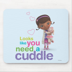 Looks Like You Need a Cuddle Mouse Pad