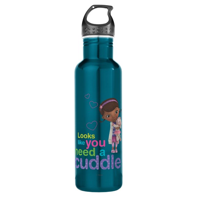 Looks Like You Need a Cuddle Stainless Steel Water Bottle (Front)
