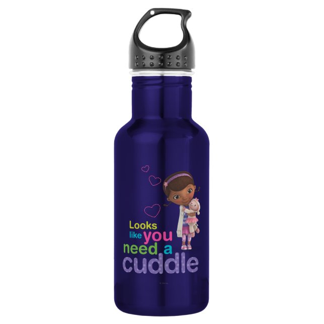 Looks Like You Need a Cuddle Water Bottle (Front)