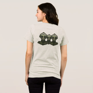 Looksee Skull Trio Tri-Blend Shirt