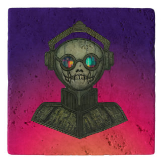 Looksee Skull Trivet