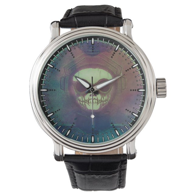 LookSee Skull watch (Front)