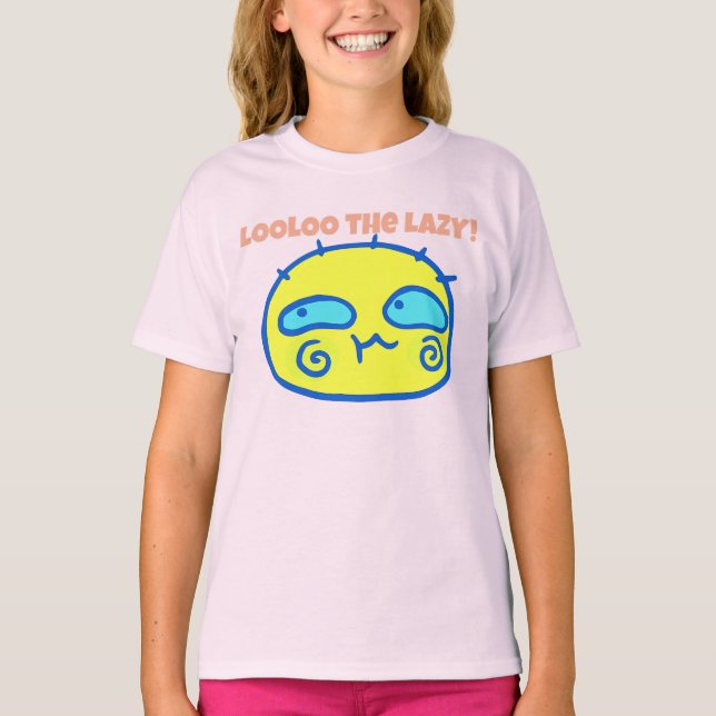 LOOLOO the LAZY! T-Shirt (Front)