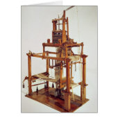 Loom designed by Joseph Marie Jacquard (Front)