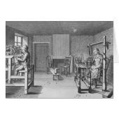 Loom for weaving stockings (Front Horizontal)