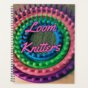 loom knitters planner