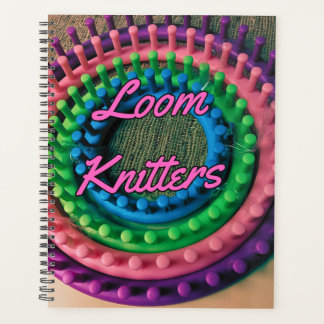 loom knitters planner