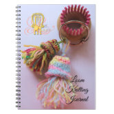 Red Dragon Loom Knitting Journal