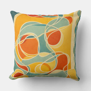 Loom Throw Pillow